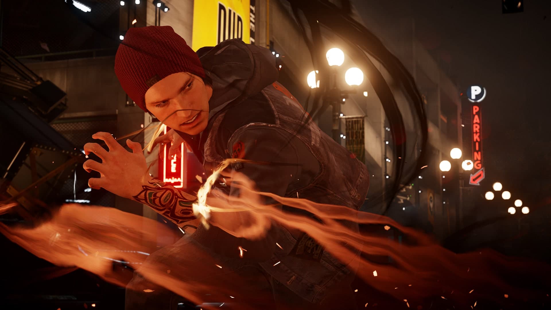 inFAMOUS Second Son